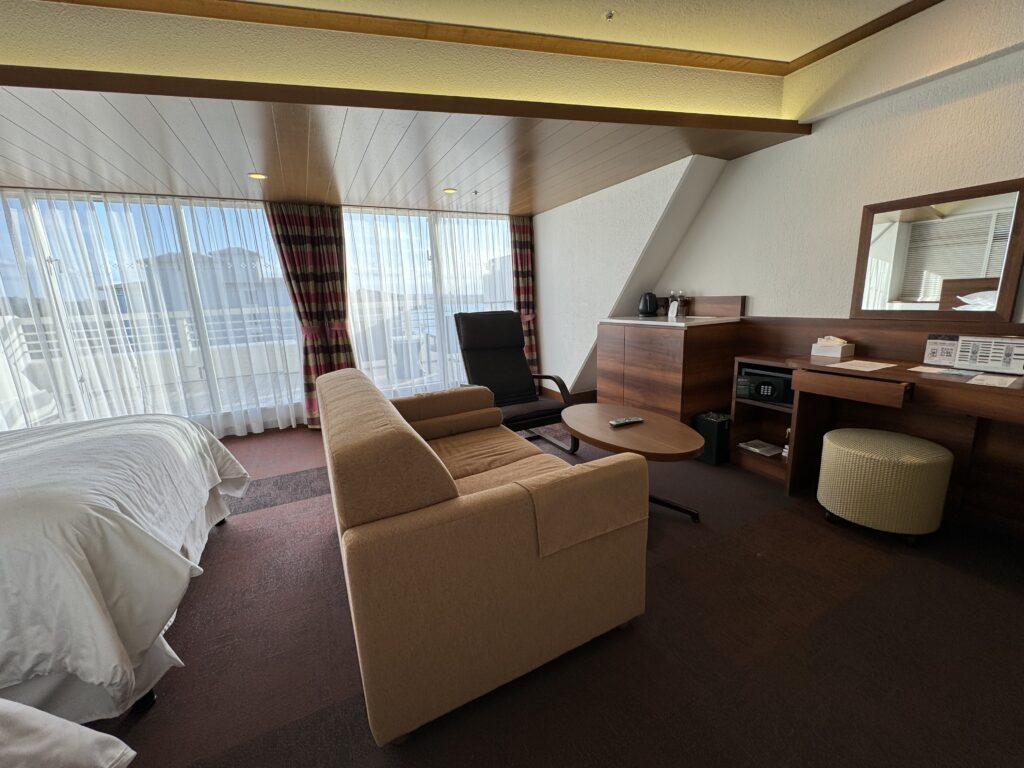 シェラトン沖縄 ベッドルーム