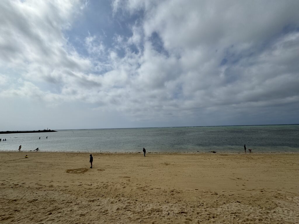 サンマリーナビーチ リゾート風景