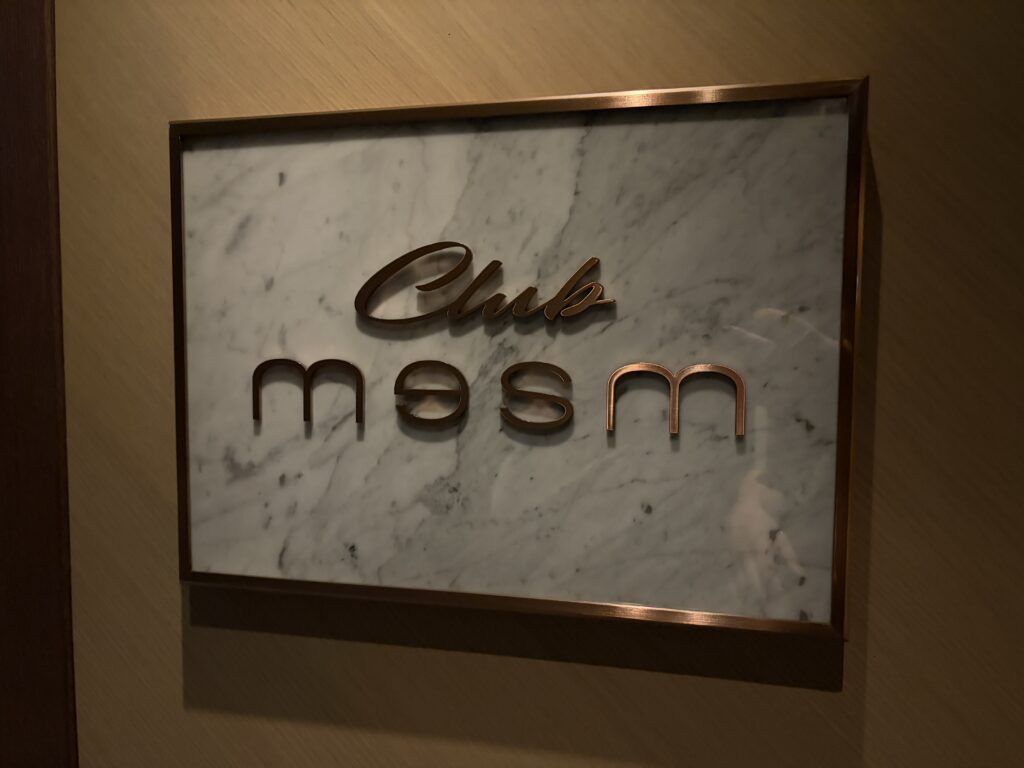 メズム東京 ラウンジ Club mesm